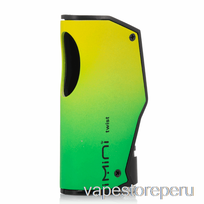 Vape Recargable Imini Twist 510 Batería Amarillo Verde
